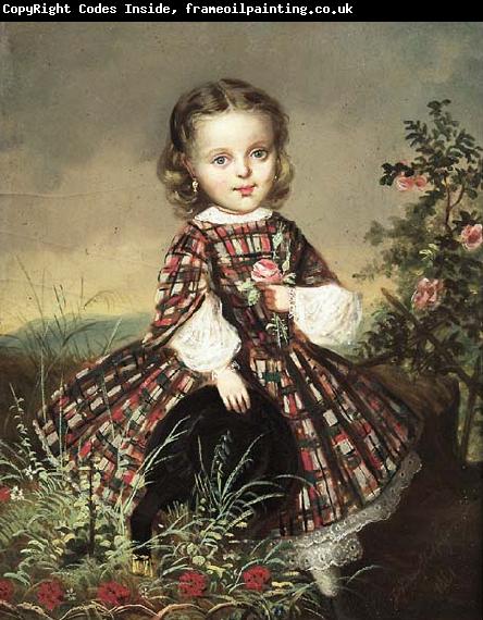 Joseph Nitschner Little girl